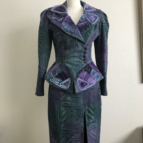 IIF Dresses & Skirts - IIF Vintage 80's suit